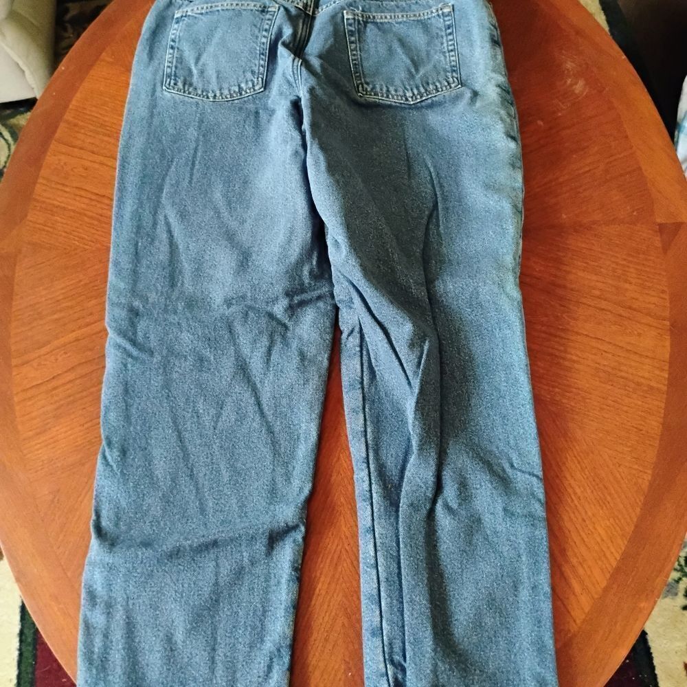 (0921) L.L. Bean Double L Relaxed Fit Women's Jeans Size: 16 Reg. - Picture 4 of 6